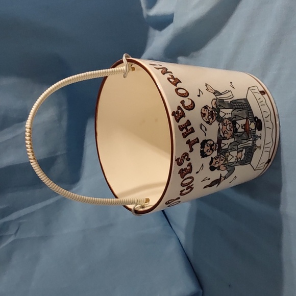 Vintage Tilso Pop Goes The Corn Bucket - Picture 2 of 4